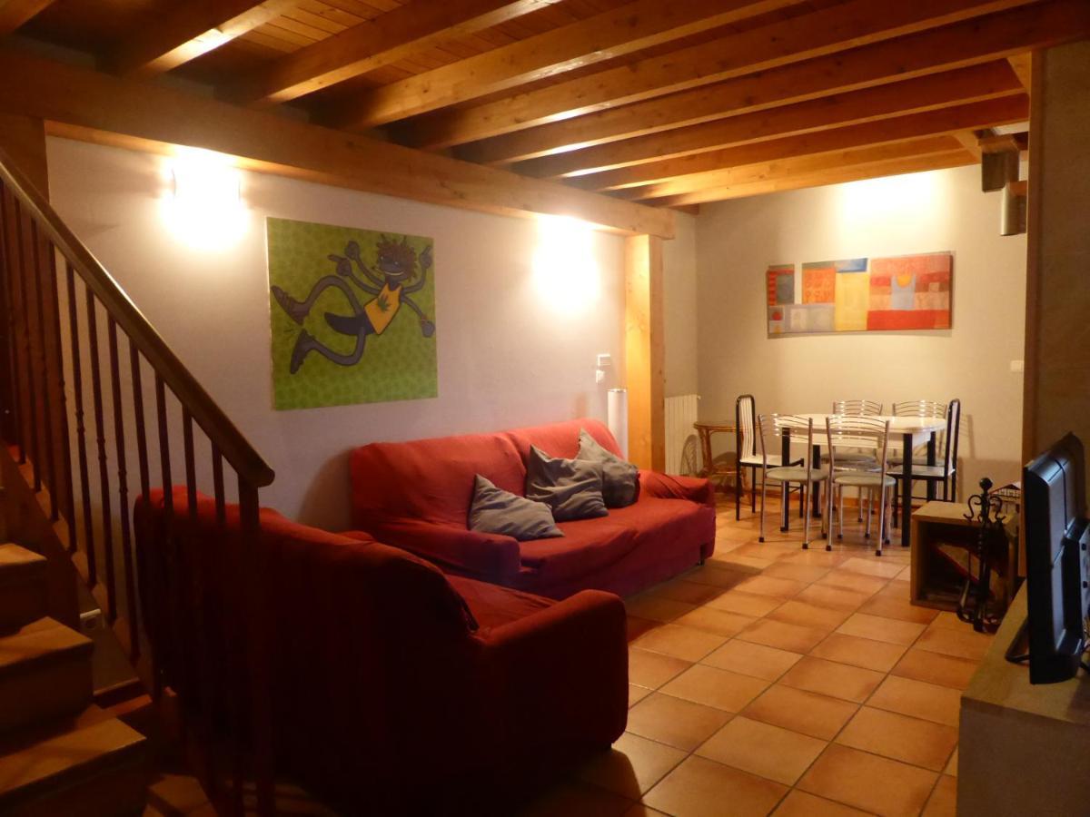 Una casa con vistas en Pobes Exterior foto