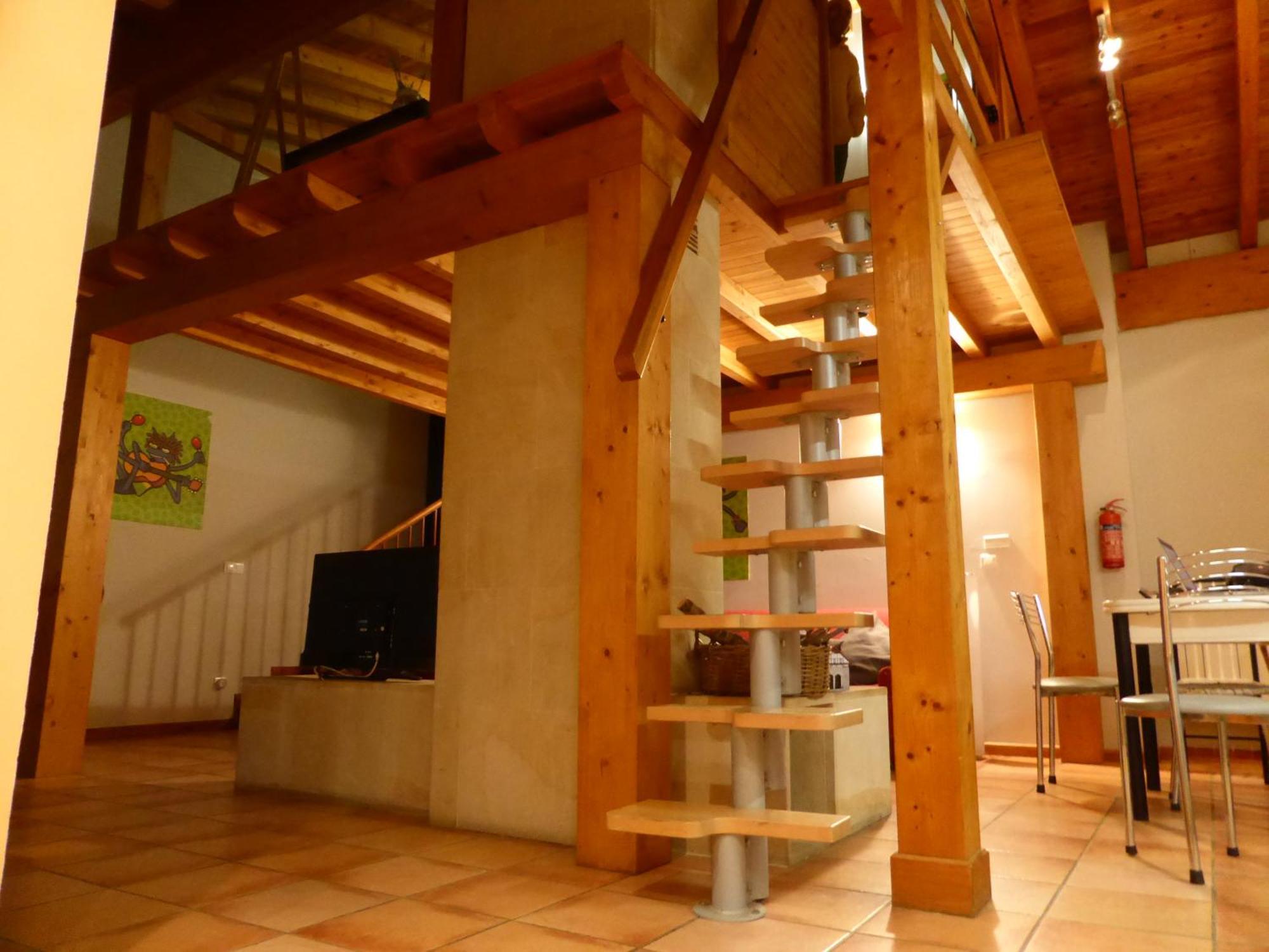 Una casa con vistas en Pobes Exterior foto