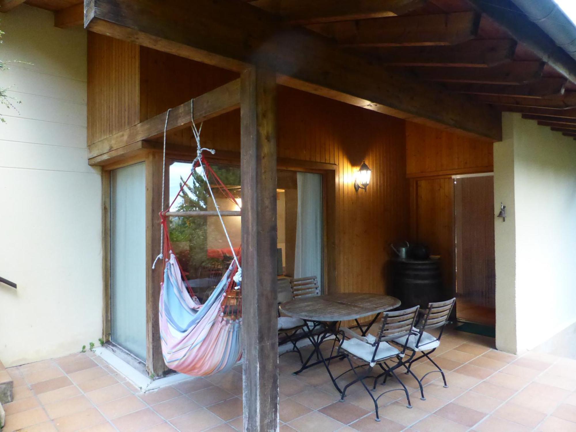 Una casa con vistas en Pobes Exterior foto