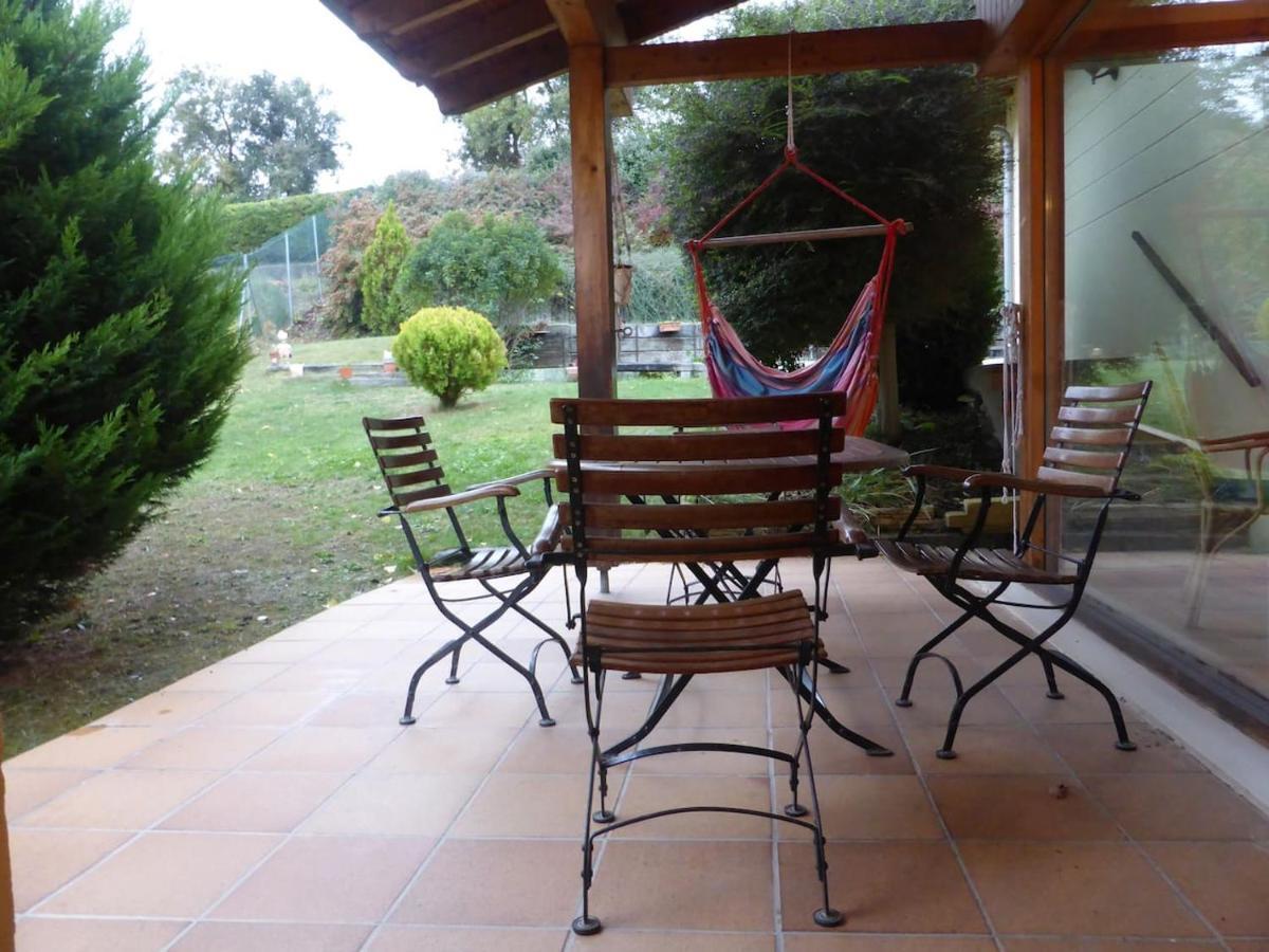 Una casa con vistas en Pobes Exterior foto