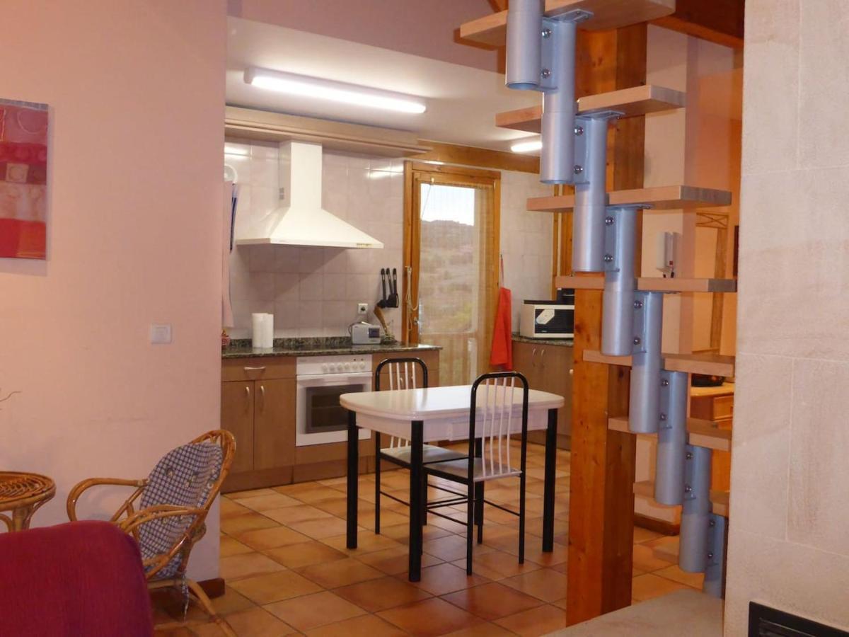 Una casa con vistas en Pobes Exterior foto